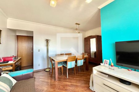 Sala de apartamento à venda com 3 quartos, 84m² em Vila Guarani (zona Sul), São Paulo