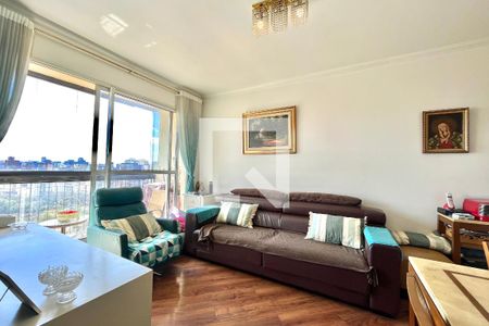 Sala de apartamento à venda com 3 quartos, 84m² em Vila Guarani (zona Sul), São Paulo