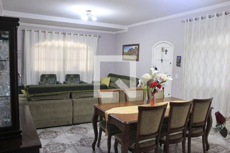 Sala de casa à venda com 3 quartos, 185m² em Residencial Cerconi, Guarulhos