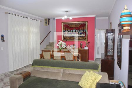 Sala de casa à venda com 3 quartos, 185m² em Residencial Cerconi, Guarulhos