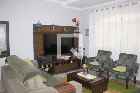 Sala de casa à venda com 3 quartos, 185m² em Residencial Cerconi, Guarulhos