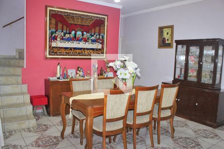 Sala de casa à venda com 3 quartos, 185m² em Residencial Cerconi, Guarulhos