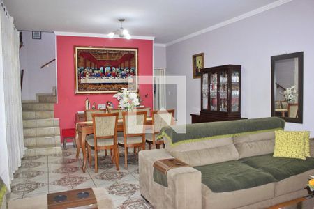 Sala de casa à venda com 3 quartos, 185m² em Residencial Cerconi, Guarulhos