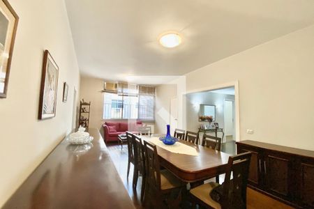 Sala de Jantar de apartamento à venda com 3 quartos, 205m² em Copacabana, Rio de Janeiro