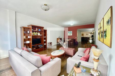 Sala de apartamento à venda com 3 quartos, 205m² em Copacabana, Rio de Janeiro