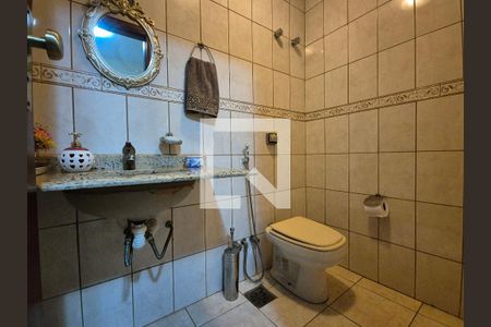 Lavabo de apartamento à venda com 4 quartos, 198m² em Rcr Bandeirantes, Rio de Janeiro