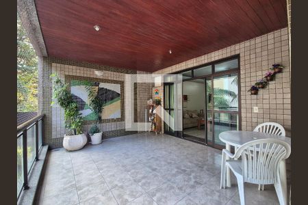 Varanda de apartamento à venda com 4 quartos, 198m² em Rcr Bandeirantes, Rio de Janeiro