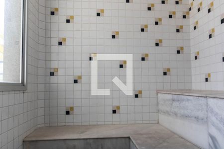 Sauna de apartamento à venda com 1 quarto, 78m² em Belvedere, Belo Horizonte