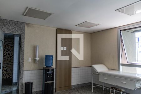 Sauna de apartamento à venda com 1 quarto, 78m² em Belvedere, Belo Horizonte