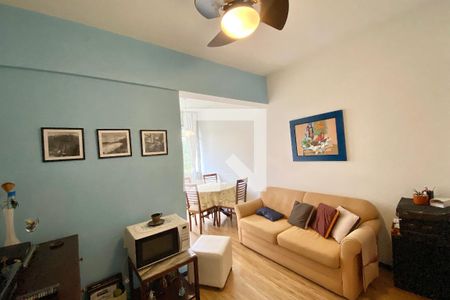 Sala de apartamento à venda com 2 quartos, 63m² em Copacabana, Rio de Janeiro