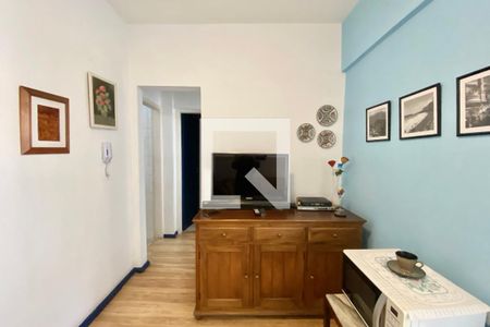 Sala de apartamento à venda com 2 quartos, 63m² em Copacabana, Rio de Janeiro