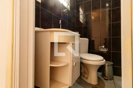 Banheiro de casa para alugar com 1 quarto, 45m² em Vila Ede, São Paulo