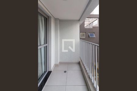 Varanda de kitnet/studio à venda com 1 quarto, 20m² em Jardim das Acacias, São Paulo