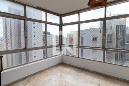 Varanda de apartamento para alugar com 3 quartos, 136m² em Perdizes, São Paulo