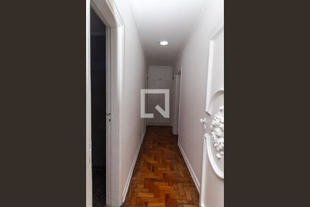 Corredor de apartamento para alugar com 3 quartos, 136m² em Perdizes, São Paulo