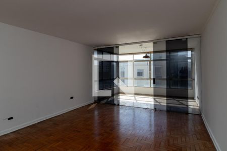 Sala de apartamento para alugar com 3 quartos, 136m² em Perdizes, São Paulo
