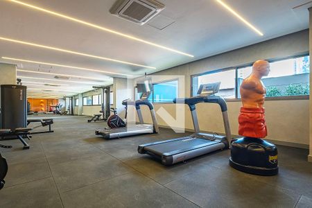 Área comum de kitnet/studio à venda com 1 quarto, 25m² em Pinheiros, São Paulo