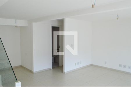Sala de apartamento à venda com 4 quartos, 104m² em Pechincha, Rio de Janeiro