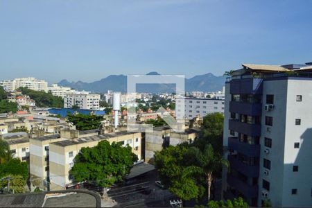 Vista da Varanda da Sala de apartamento à venda com 4 quartos, 104m² em Pechincha, Rio de Janeiro