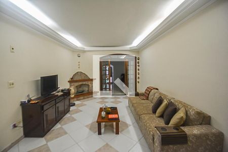 Sala de casa à venda com 3 quartos, 307m² em Baeta Neves, São Bernardo do Campo