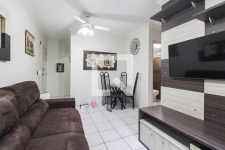 Sala de apartamento à venda com 2 quartos, 47m² em Parada Xv de Novembro, São Paulo