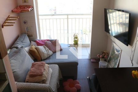 Sala/Cozinha de apartamento à venda com 1 quarto, 31m² em Barra Funda, São Paulo