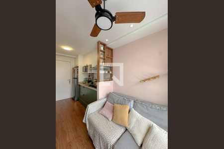 Sala/Cozinha de apartamento à venda com 1 quarto, 31m² em Barra Funda, São Paulo