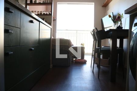 Sala/Cozinha de apartamento à venda com 1 quarto, 31m² em Barra Funda, São Paulo