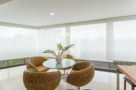 Sala de apartamento à venda com 3 quartos, 247m² em Jardim Luzitania, São Paulo