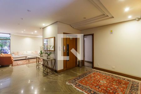 Hall social de apartamento à venda com 3 quartos, 247m² em Jardim Luzitania, São Paulo