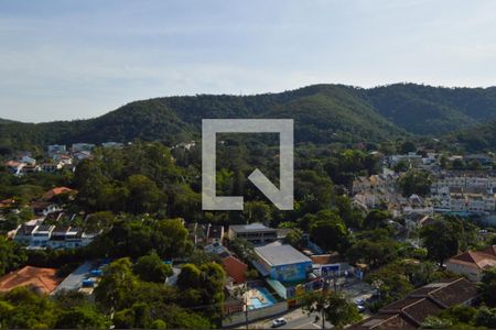 Vista da Varanda de apartamento à venda com 4 quartos, 147m² em Jacarepaguá, Rio de Janeiro