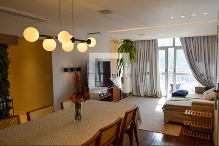 Sala de apartamento à venda com 4 quartos, 147m² em Jacarepaguá, Rio de Janeiro