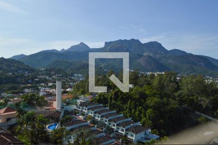 Vista da Varanda de apartamento à venda com 4 quartos, 147m² em Jacarepaguá, Rio de Janeiro