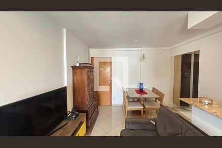 Sala de apartamento à venda com 2 quartos, 53m² em Vila Alpina, Santo André