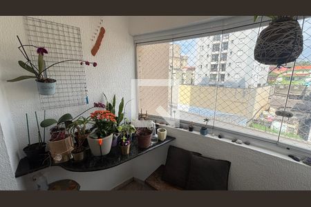 Sala de apartamento à venda com 2 quartos, 53m² em Vila Alpina, Santo André