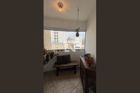 Sala de apartamento à venda com 2 quartos, 53m² em Vila Alpina, Santo André