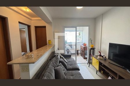 Sala de apartamento à venda com 2 quartos, 53m² em Vila Alpina, Santo André