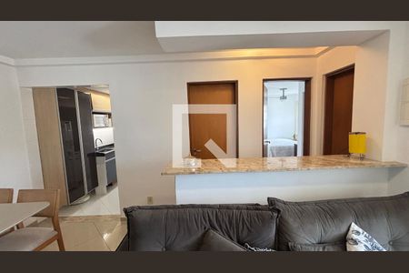 Sala de apartamento à venda com 2 quartos, 53m² em Vila Alpina, Santo André