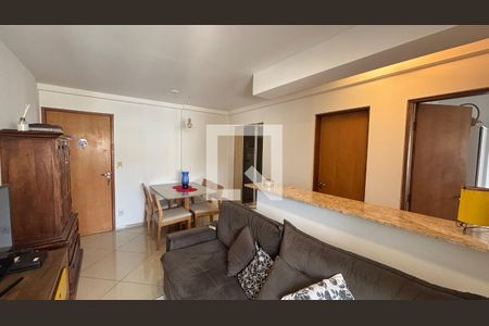 Sala de apartamento à venda com 2 quartos, 53m² em Vila Alpina, Santo André