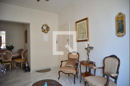 Sala de apartamento para alugar com 2 quartos, 94m² em Centro, Santo André