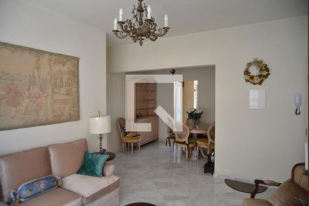 Sala de apartamento para alugar com 2 quartos, 94m² em Centro, Santo André