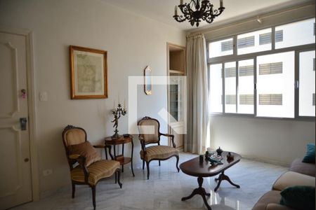 Sala de apartamento para alugar com 2 quartos, 94m² em Centro, Santo André