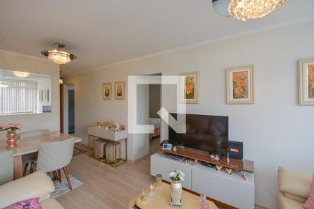 Sala de apartamento à venda com 2 quartos, 60m² em Vila Sofia, São Paulo