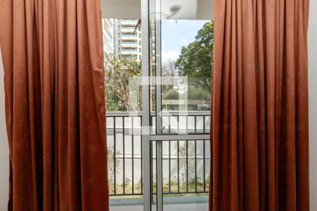 Varanda de apartamento para alugar com 1 quarto, 27m² em Campo Belo, São Paulo