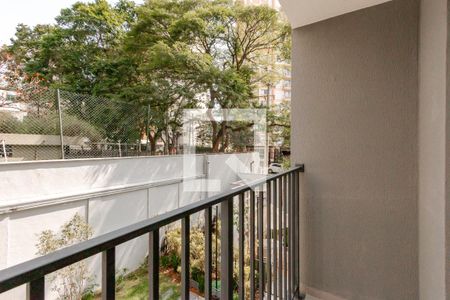 Varanda de apartamento para alugar com 1 quarto, 27m² em Campo Belo, São Paulo
