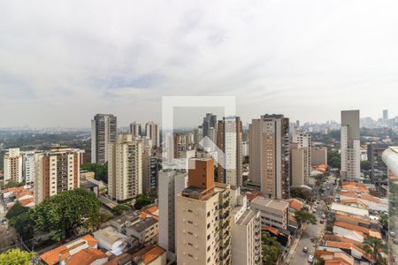 Vista/Varanda de apartamento à venda com 2 quartos, 84m² em Pinheiros, São Paulo