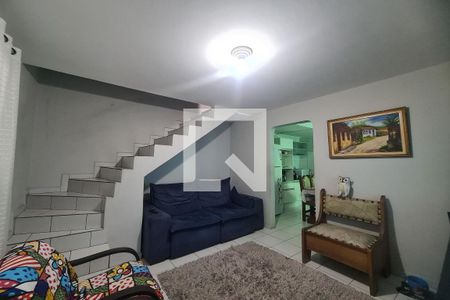Sala de casa à venda com 3 quartos, 151m² em Conjunto Residencial Sitio Oratorio, São Paulo