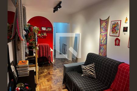 Sala de apartamento à venda com 2 quartos, 96m² em Centro Histórico, Porto Alegre
