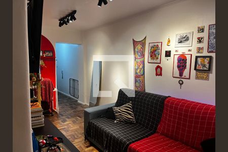 Sala de apartamento à venda com 2 quartos, 96m² em Centro Histórico, Porto Alegre