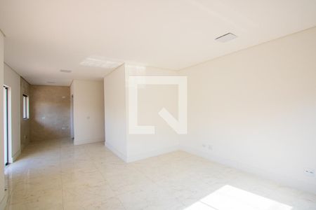 Sala de casa à venda com 3 quartos, 120m² em Campestre, Santo André